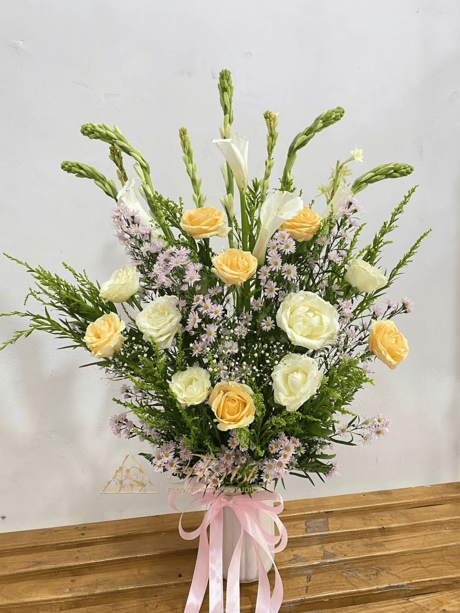 Bunga Vas Keramik 13